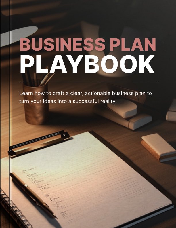 Your Business Plan Playbook Ebook
